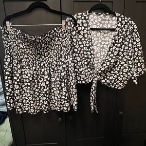 Daisy Skirt Set